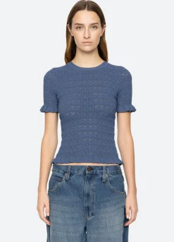 Outlet Sea New York Rue S/S Sweater