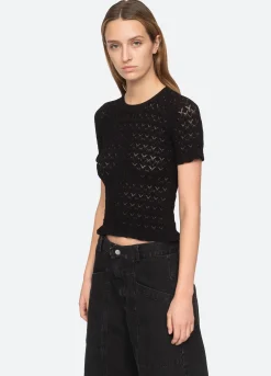 Outlet Sea New York Rue S/S Sweater