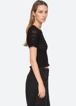 Outlet Sea New York Rue S/S Sweater