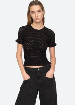 Outlet Sea New York Rue S/S Sweater