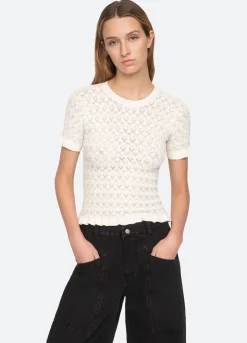 Outlet Sea New York Rue S/S Sweater