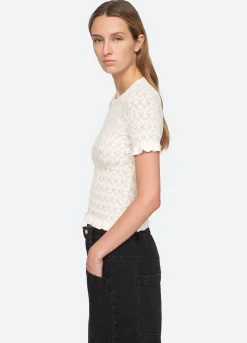Outlet Sea New York Rue S/S Sweater