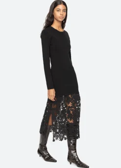 Online Sea New York Sabine Dress Black