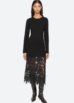 Online Sea New York Sabine Dress Black