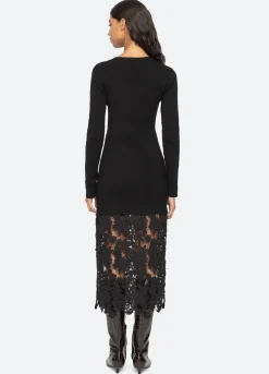 Online Sea New York Sabine Dress Black