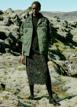 Clearance Sea New York Sabine Jacket Forest