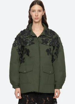 Clearance Sea New York Sabine Jacket Forest