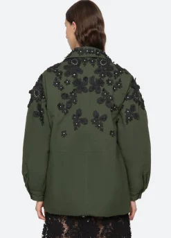 Clearance Sea New York Sabine Jacket Forest