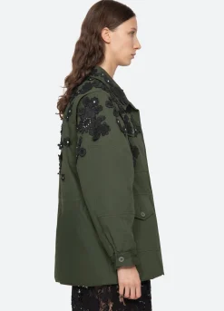 Clearance Sea New York Sabine Jacket Forest