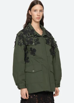 Clearance Sea New York Sabine Jacket Forest