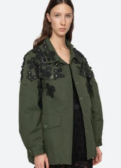 Clearance Sea New York Sabine Jacket Forest