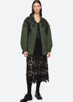 Clearance Sea New York Sabine Jacket Forest