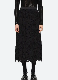 Fashion Sea New York Sabine Skirt Black