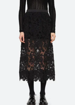 Fashion Sea New York Sabine Skirt Black