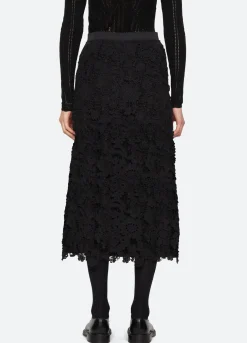 Fashion Sea New York Sabine Skirt Black