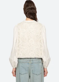 New Sea New York Sabine Top Cream