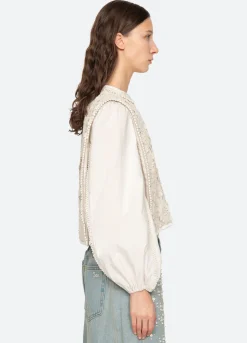 New Sea New York Sabine Top Cream