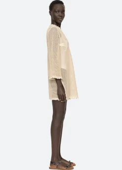 Clearance Sea New York Sally Coverup Tan