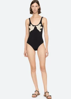 Clearance Sea New York Sally One Piece Black
