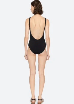 Clearance Sea New York Sally One Piece Black
