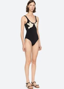 Clearance Sea New York Sally One Piece Black