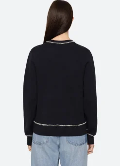 Hot Sea New York Sally Sweater Navy