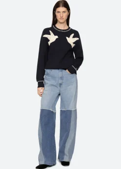 Hot Sea New York Sally Sweater Navy