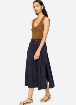 Sale Sea New York Samaka Skirt Navy