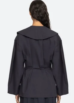 Fashion Sea New York Samaka Top Navy