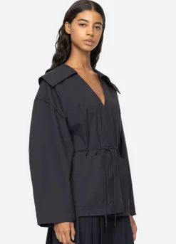 Fashion Sea New York Samaka Top Navy