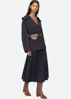 Fashion Sea New York Samaka Top Navy