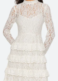 Outlet Sea New York Seraphina Dress Cream