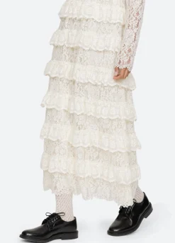 Outlet Sea New York Seraphina Dress Cream