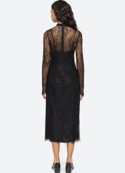 Clearance Sea New York Seraphina L/S Dress Black