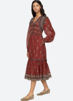 Outlet Sea New York Sierra Dress Multi