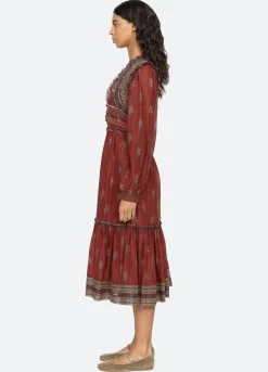 Outlet Sea New York Sierra Dress Multi