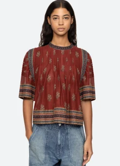 Hot Sea New York Sierra Top Multi