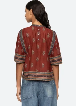 Hot Sea New York Sierra Top Multi