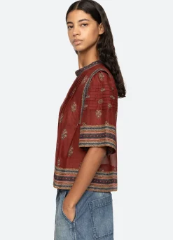 Hot Sea New York Sierra Top Multi