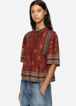 Hot Sea New York Sierra Top Multi