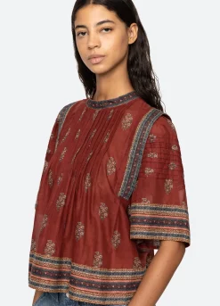 Hot Sea New York Sierra Top Multi