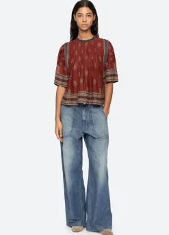 Hot Sea New York Sierra Top Multi