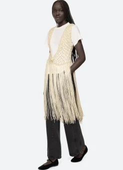 Clearance Sea New York Simonne Vest Cream