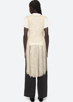 Clearance Sea New York Simonne Vest Cream