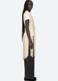 Clearance Sea New York Simonne Vest Cream