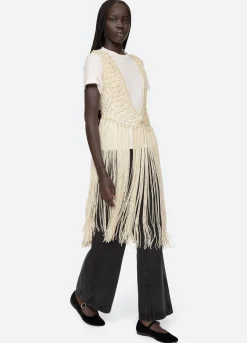 Clearance Sea New York Simonne Vest Cream