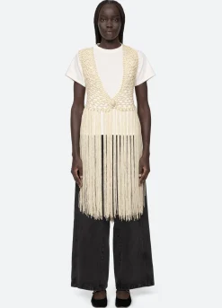 Clearance Sea New York Simonne Vest Cream