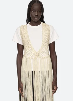 Clearance Sea New York Simonne Vest Cream