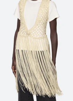 Clearance Sea New York Simonne Vest Cream