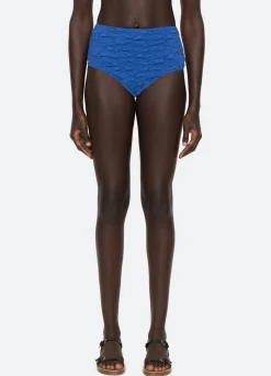 Outlet Sea New York Slone Bikini Bottom Blue